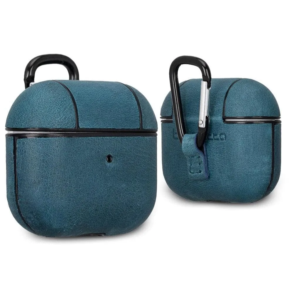 Juni Genuine Leather Cases for Apple AirPods 3rd Generation