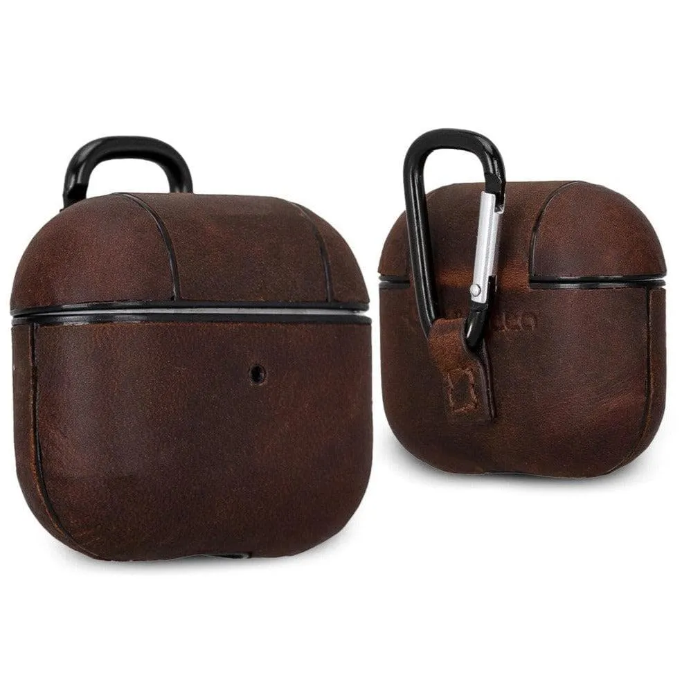 Juni Genuine Leather Cases for Apple AirPods 3rd Generation