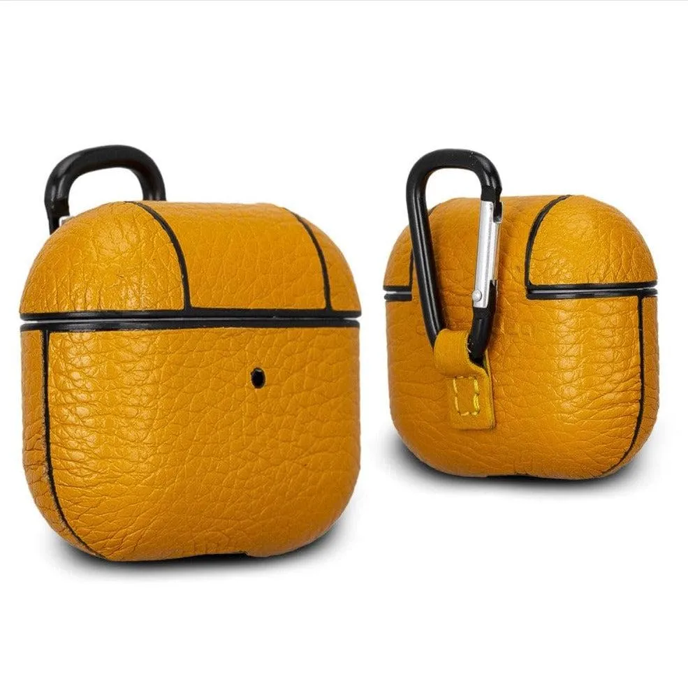 Juni Genuine Leather Cases for Apple AirPods 3rd Generation
