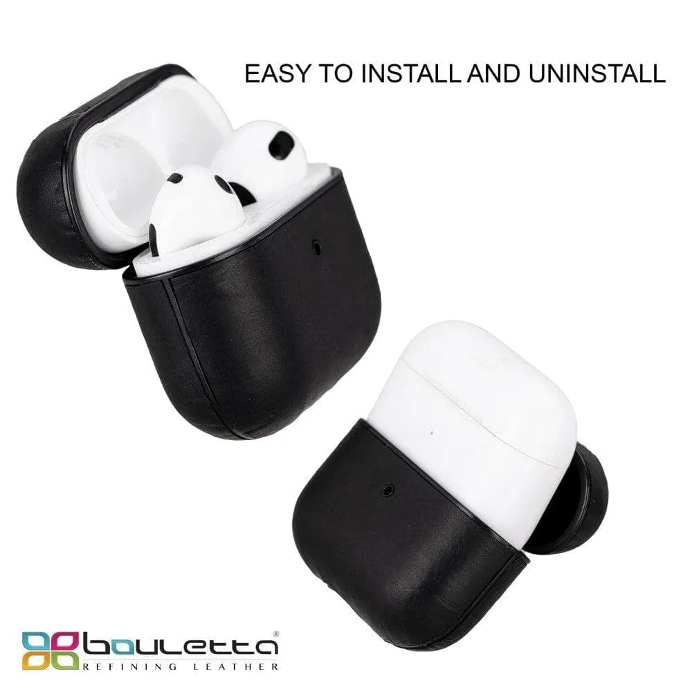 Juni Genuine Leather Cases for Apple AirPods 3rd Generation