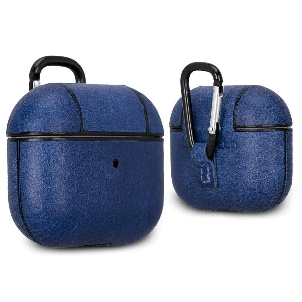 Juni Genuine Leather Cases for Apple AirPods 3rd Generation