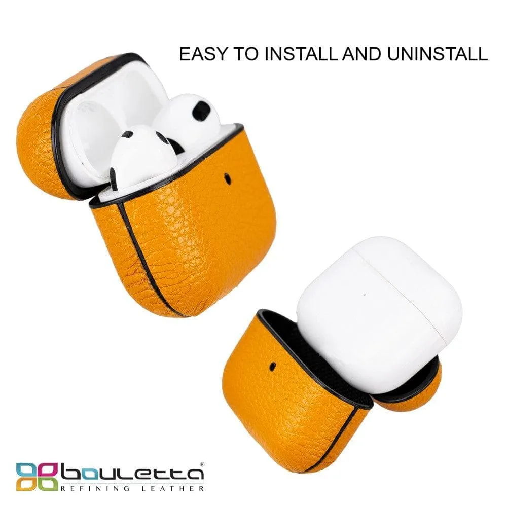 Juni Genuine Leather Cases for Apple AirPods 3rd Generation