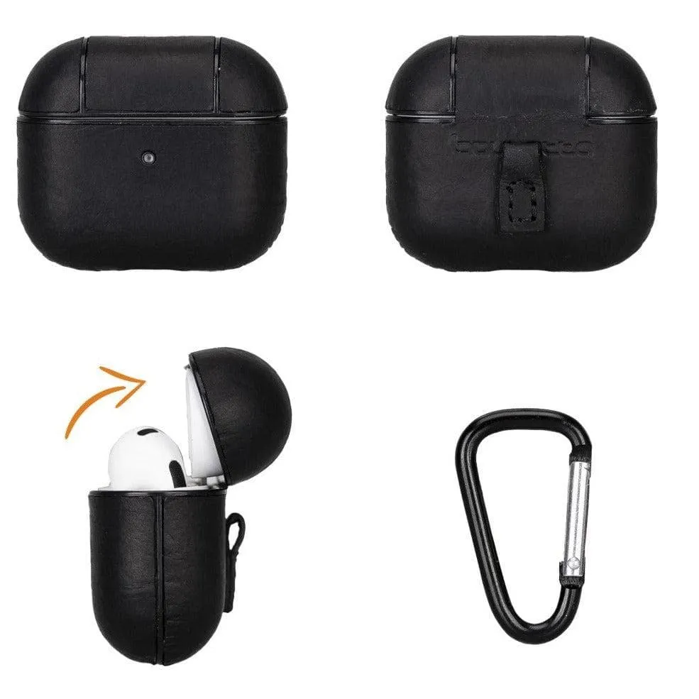 Juni Genuine Leather Cases for Apple AirPods 3rd Generation