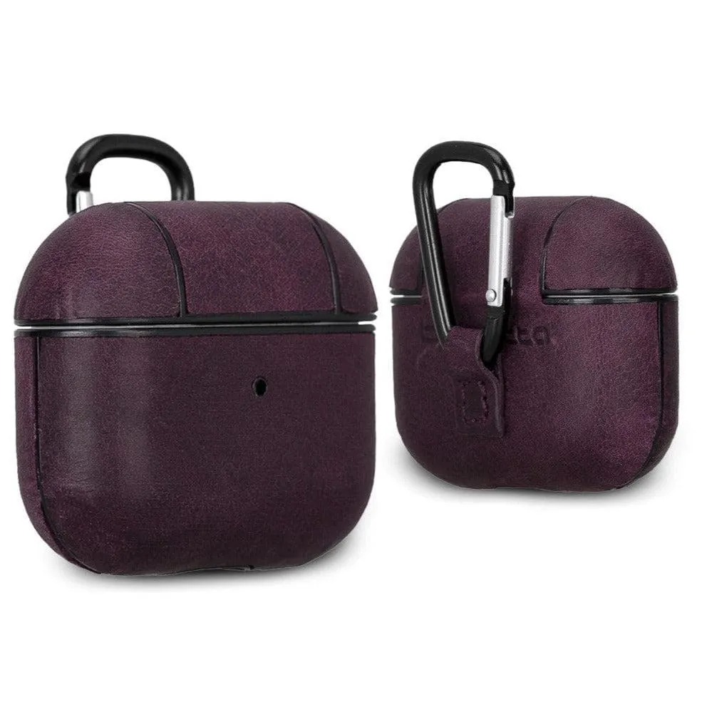 Juni Genuine Leather Cases for Apple AirPods 3rd Generation