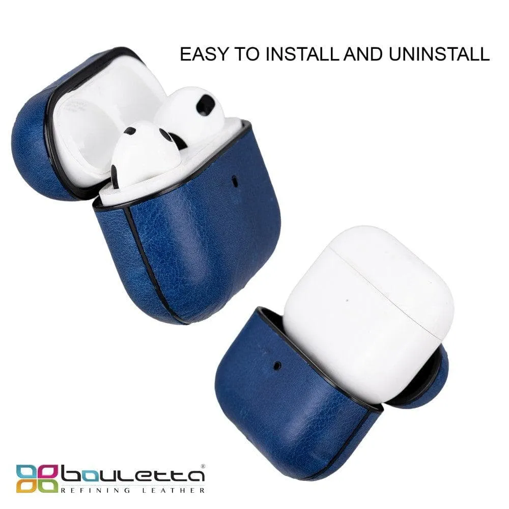 Juni Genuine Leather Cases for Apple AirPods 3rd Generation