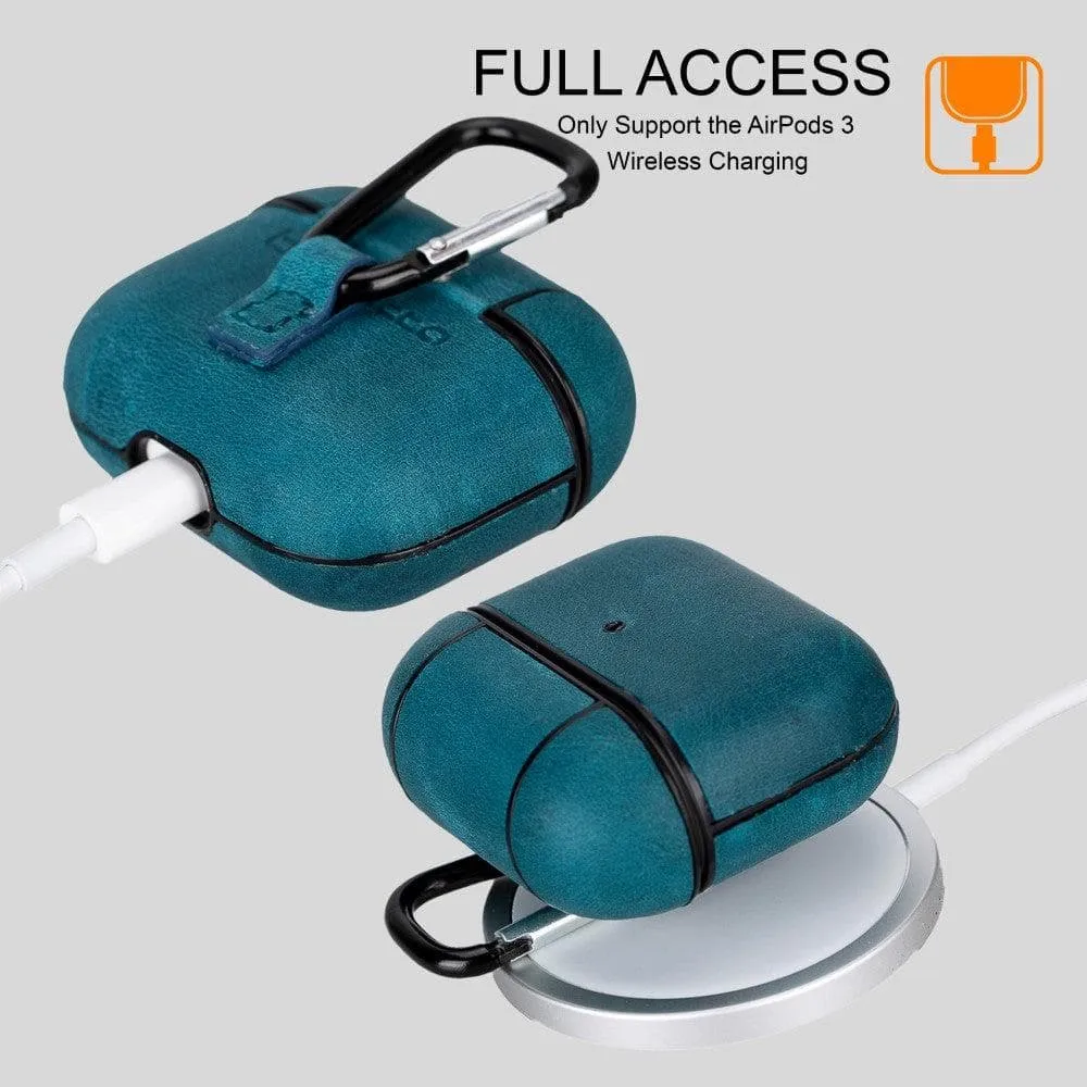 Juni Genuine Leather Cases for Apple AirPods 3rd Generation
