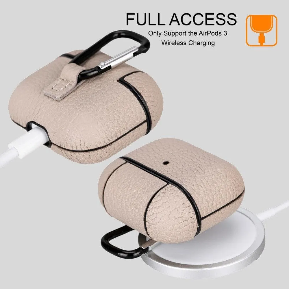 Juni Genuine Leather Cases for Apple AirPods 3rd Generation