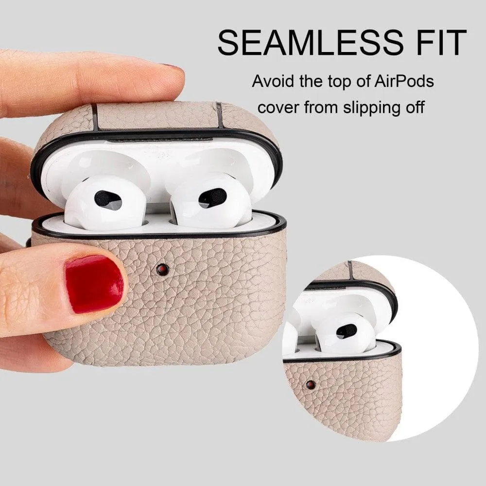 Juni Genuine Leather Cases for Apple AirPods 3rd Generation