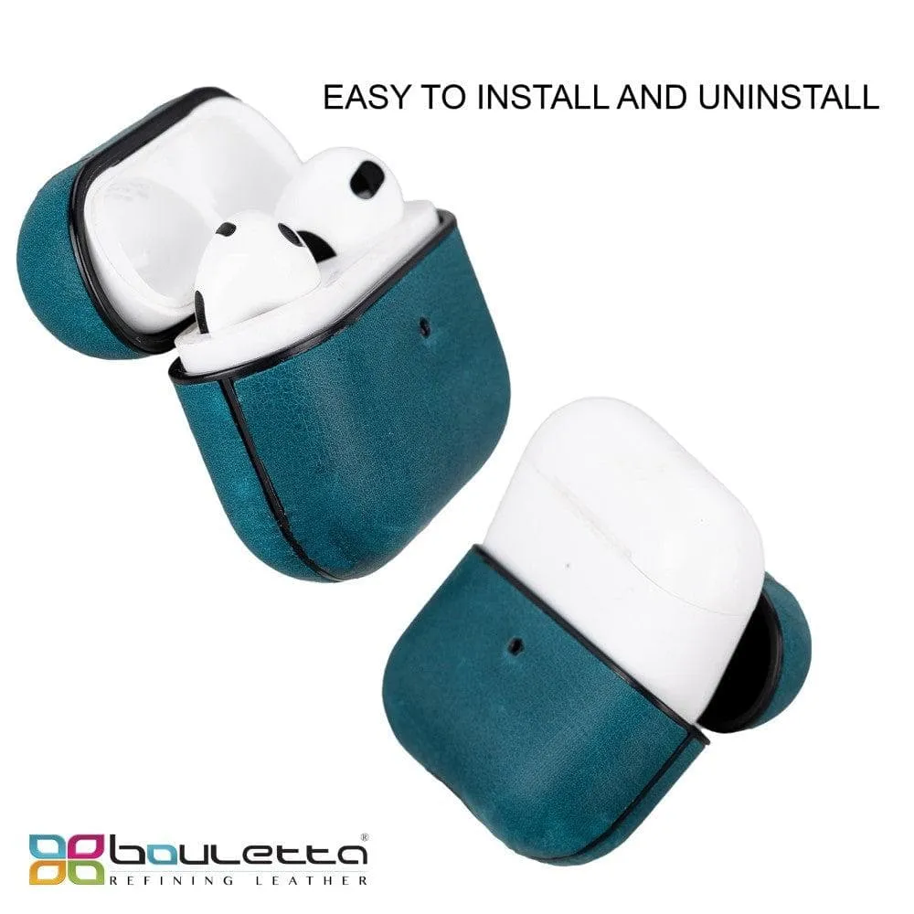 Juni Genuine Leather Cases for Apple AirPods 3rd Generation