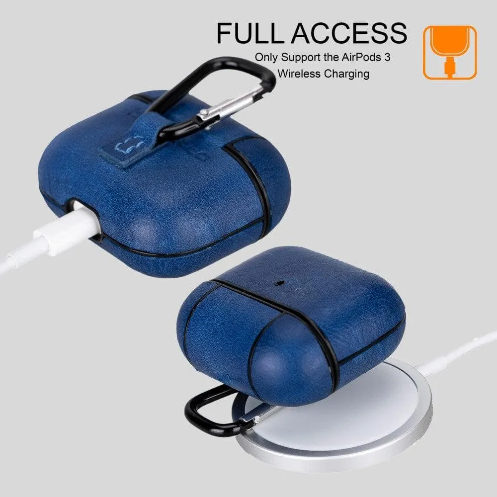 Juni Genuine Leather Cases for Apple AirPods 3rd Generation