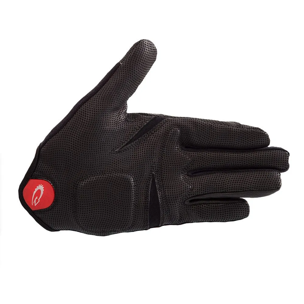 Kanga -Leather Long Finger Glove