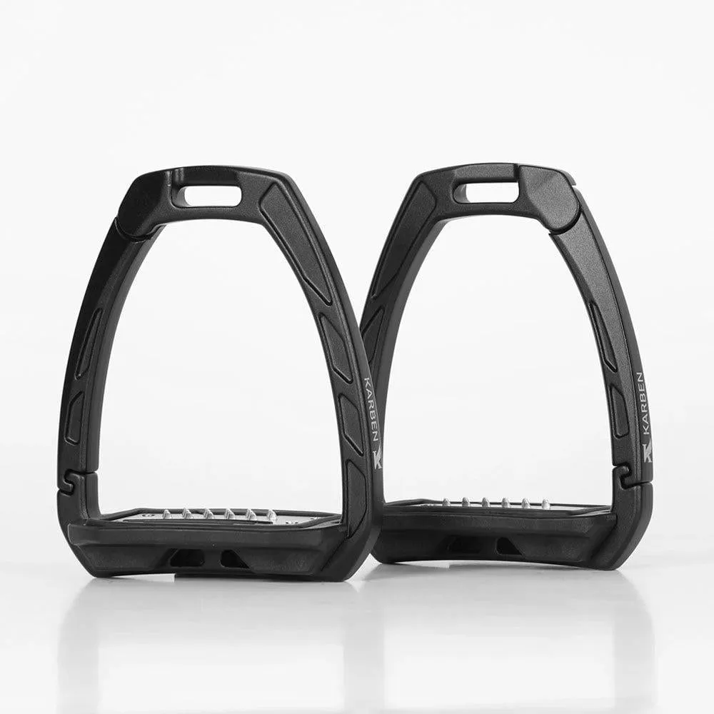 Karben Ultra Grip Stirrups