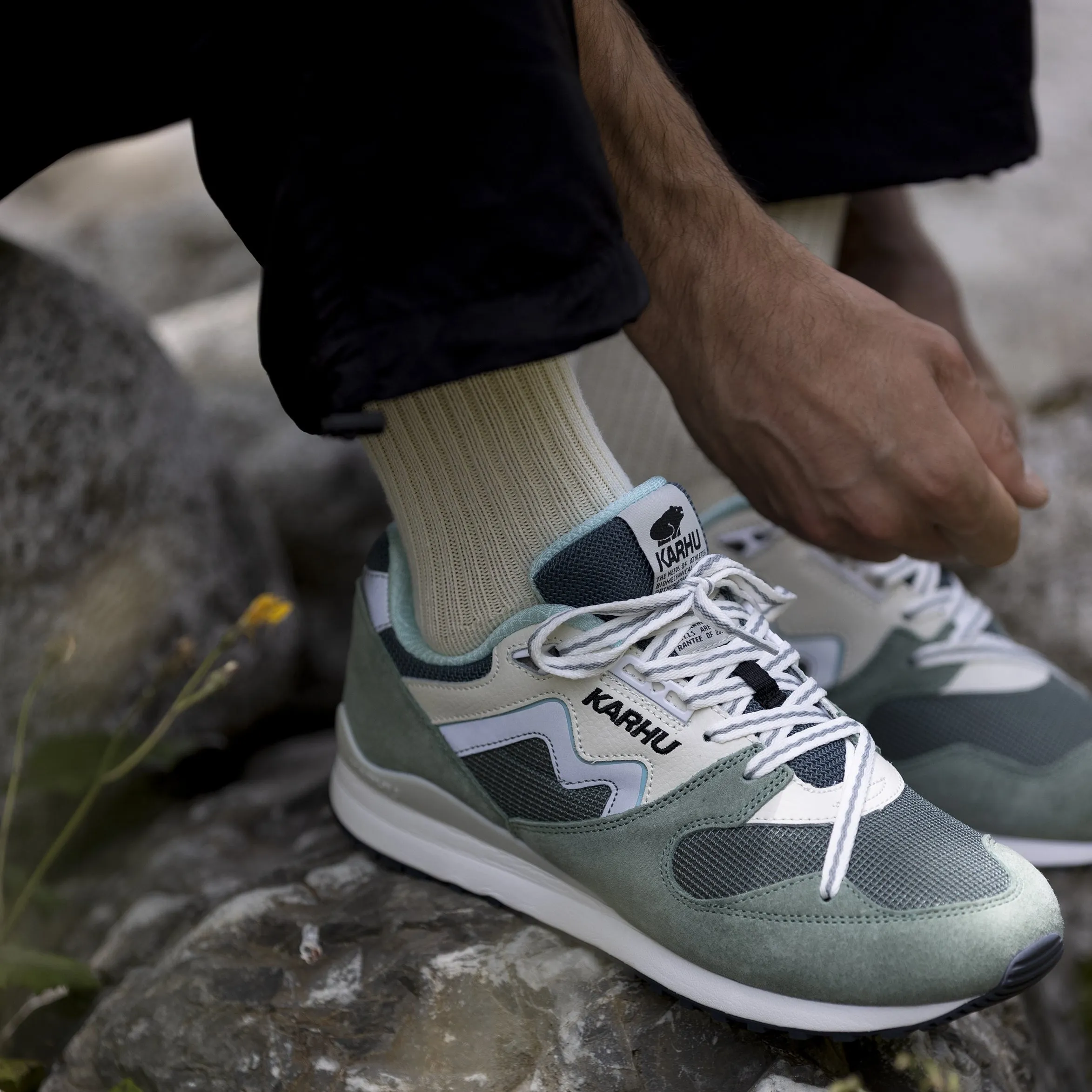 Karhu Synchron Classic - Iceberg Green/Lily White