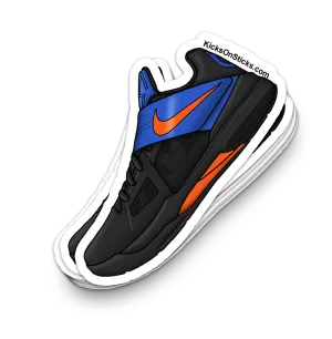 KD 4 "OKC Away" Sneaker Sticker