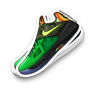 KD 4 "Weatherman" Sneaker Sticker
