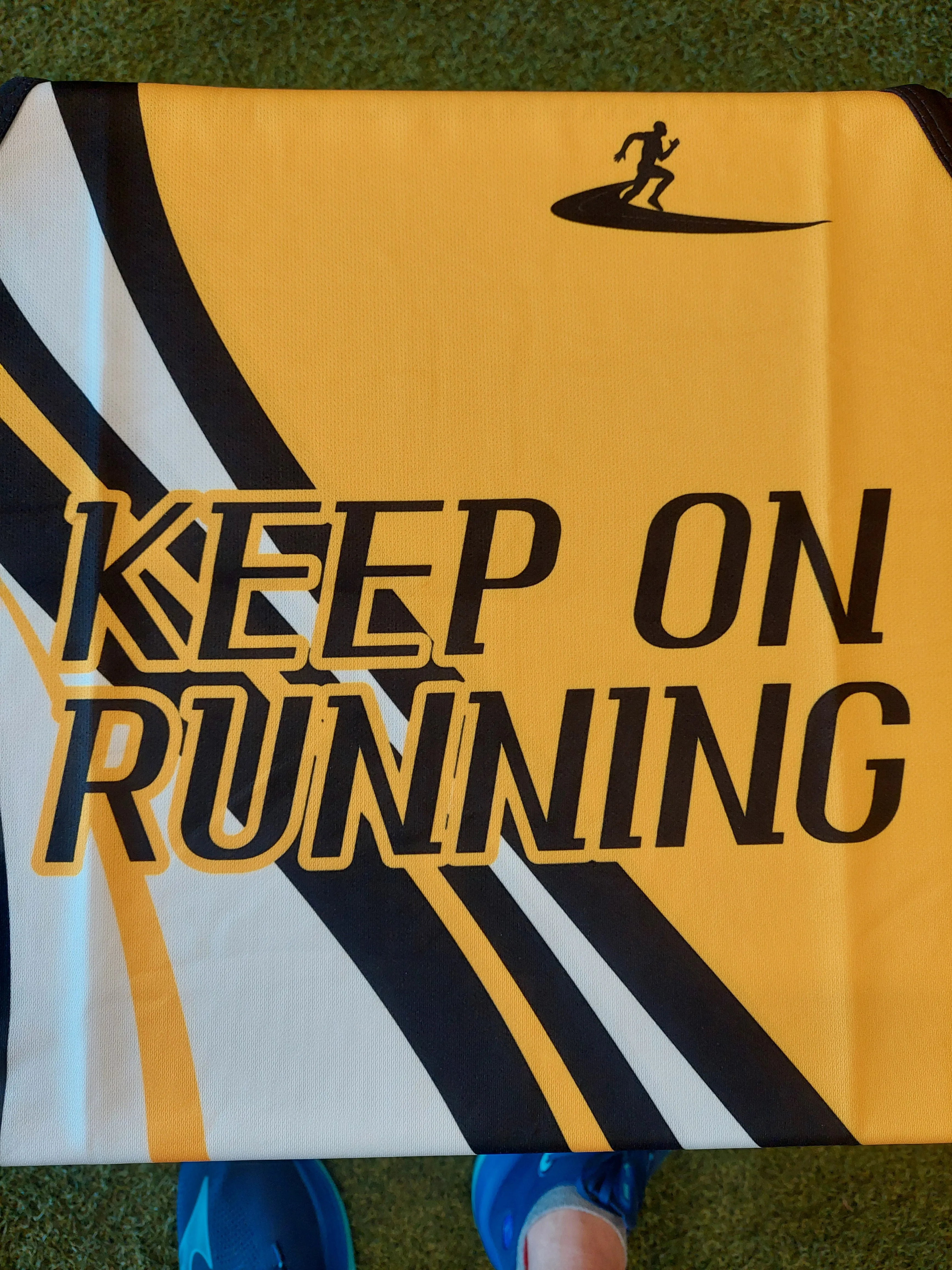 Keep On Running Tee (Men’s)