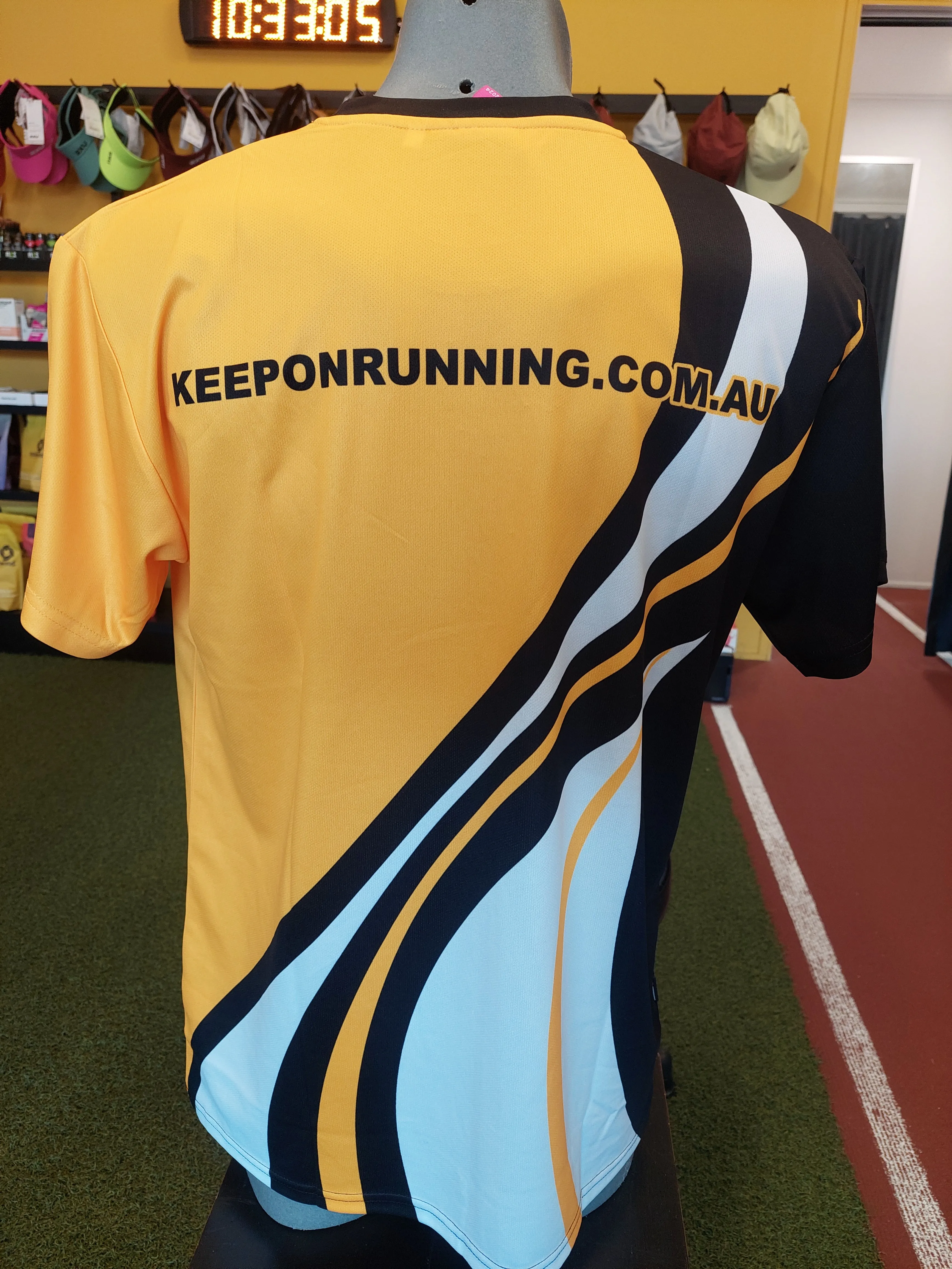 Keep On Running Tee (Men’s)