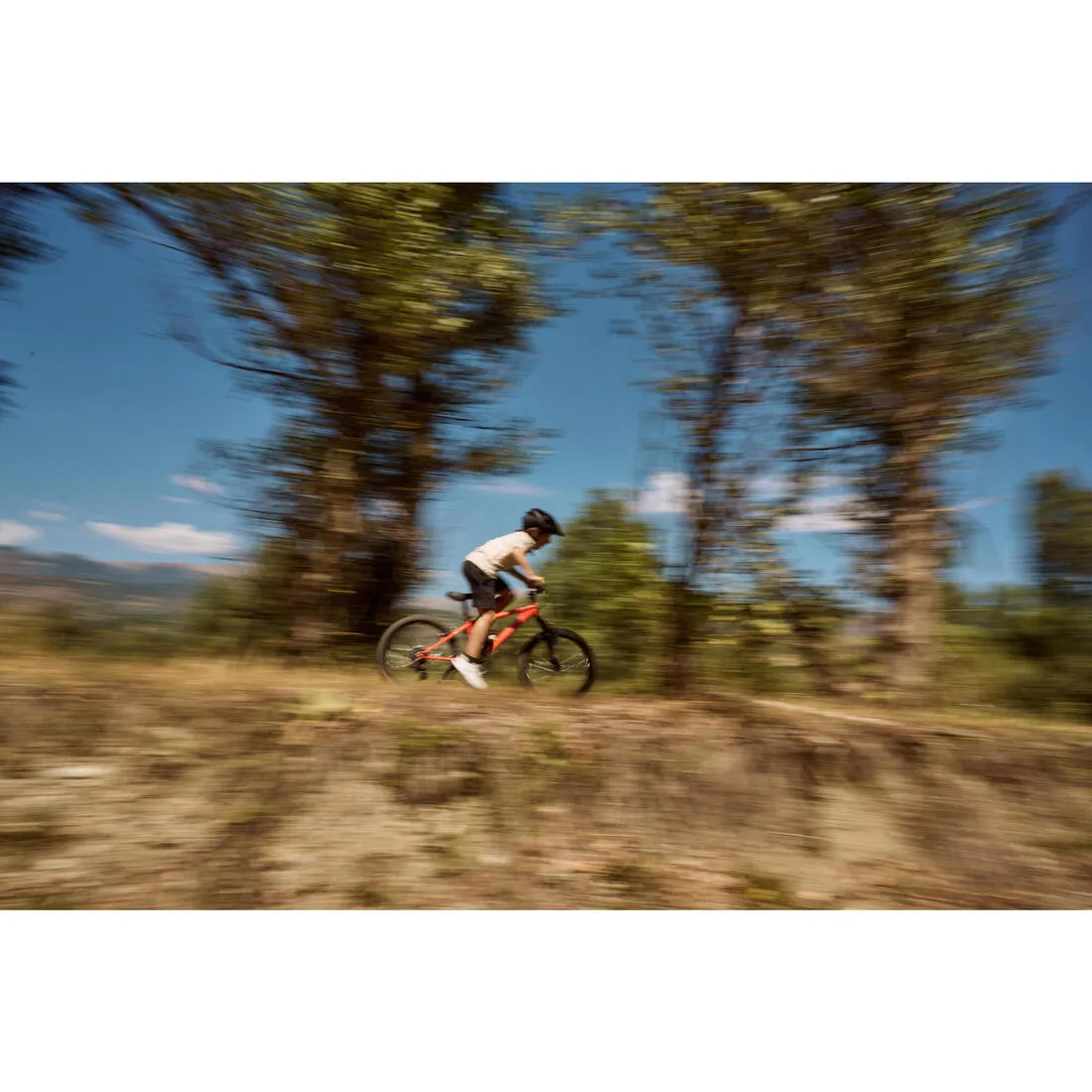 Kids' 20" 6-9 Years Mountain Bike Expl 500
