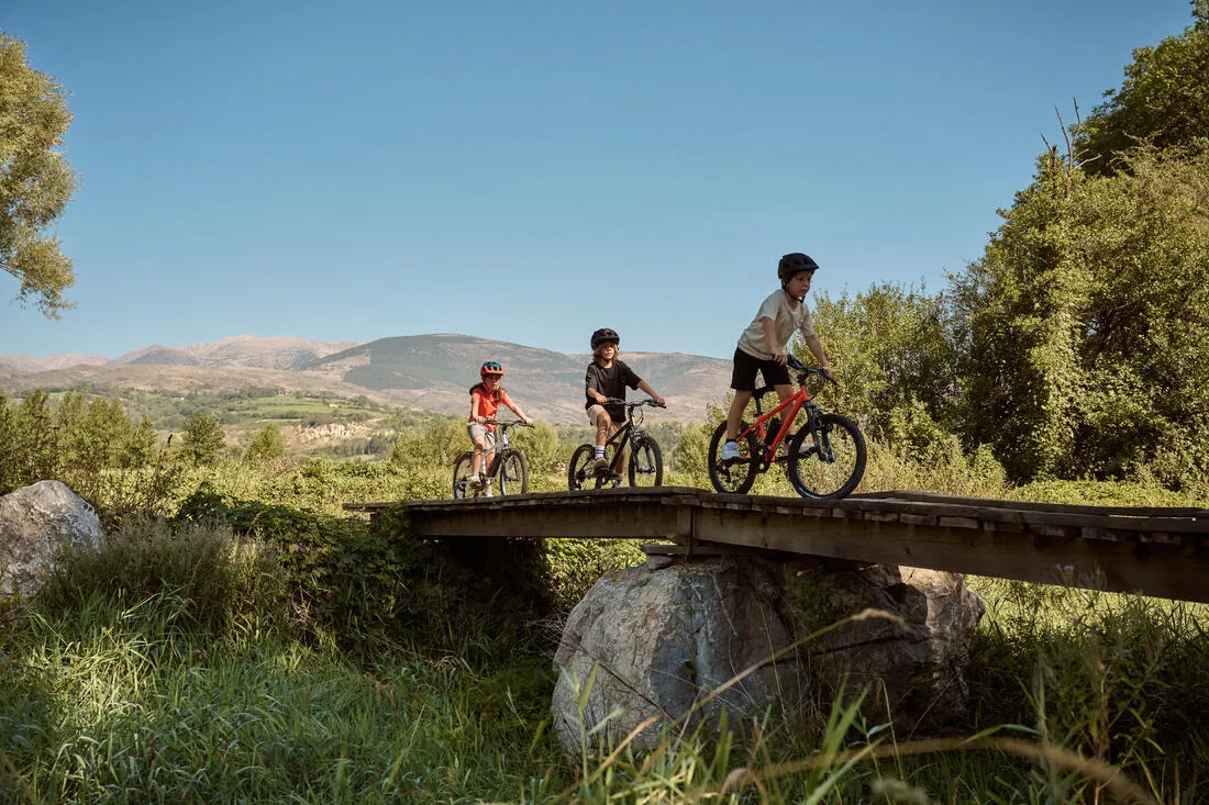 Kids' 20" 6-9 Years Mountain Bike Expl 500