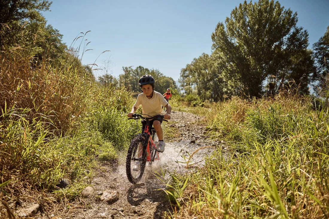 Kids' 20" 6-9 Years Mountain Bike Expl 500