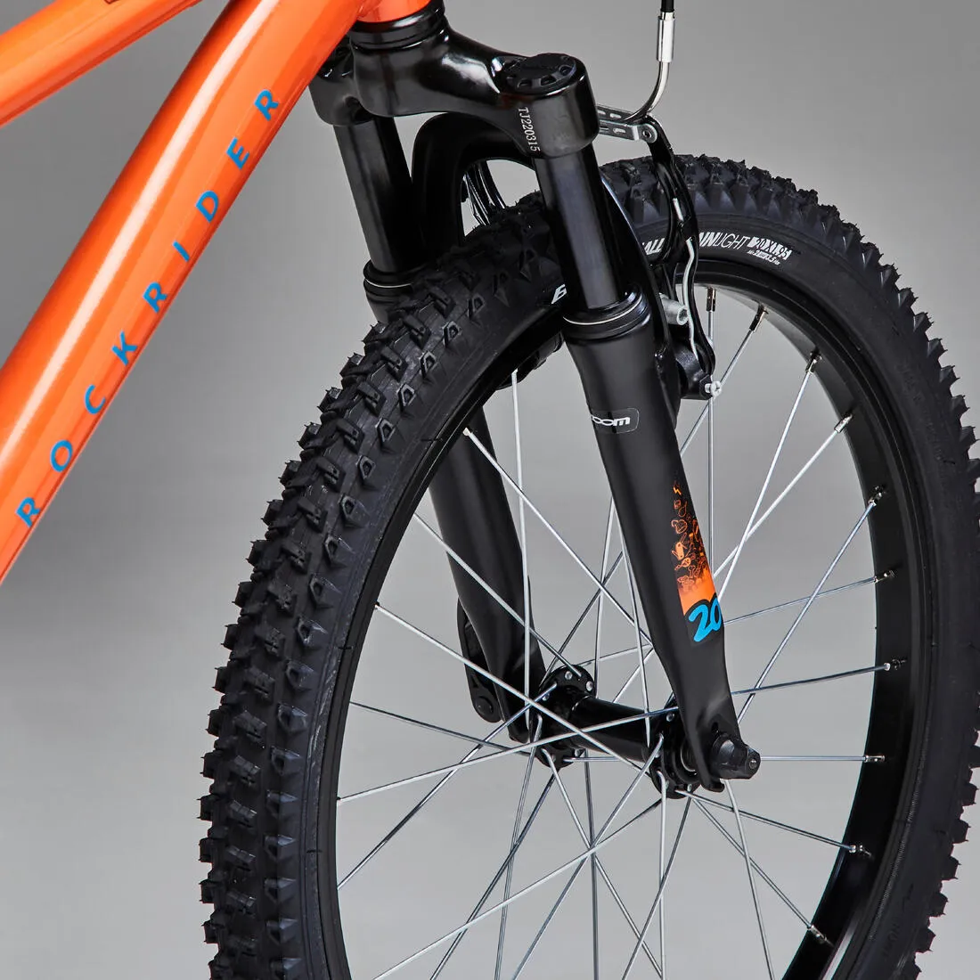 Kids' 20" 6-9 Years Mountain Bike Expl 500