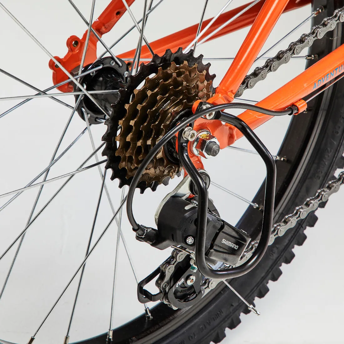 Kids' 20" 6-9 Years Mountain Bike Expl 500