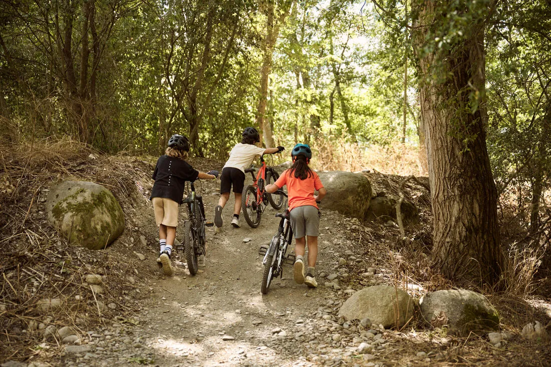 Kids' 20" 6-9 Years Mountain Bike Expl 500