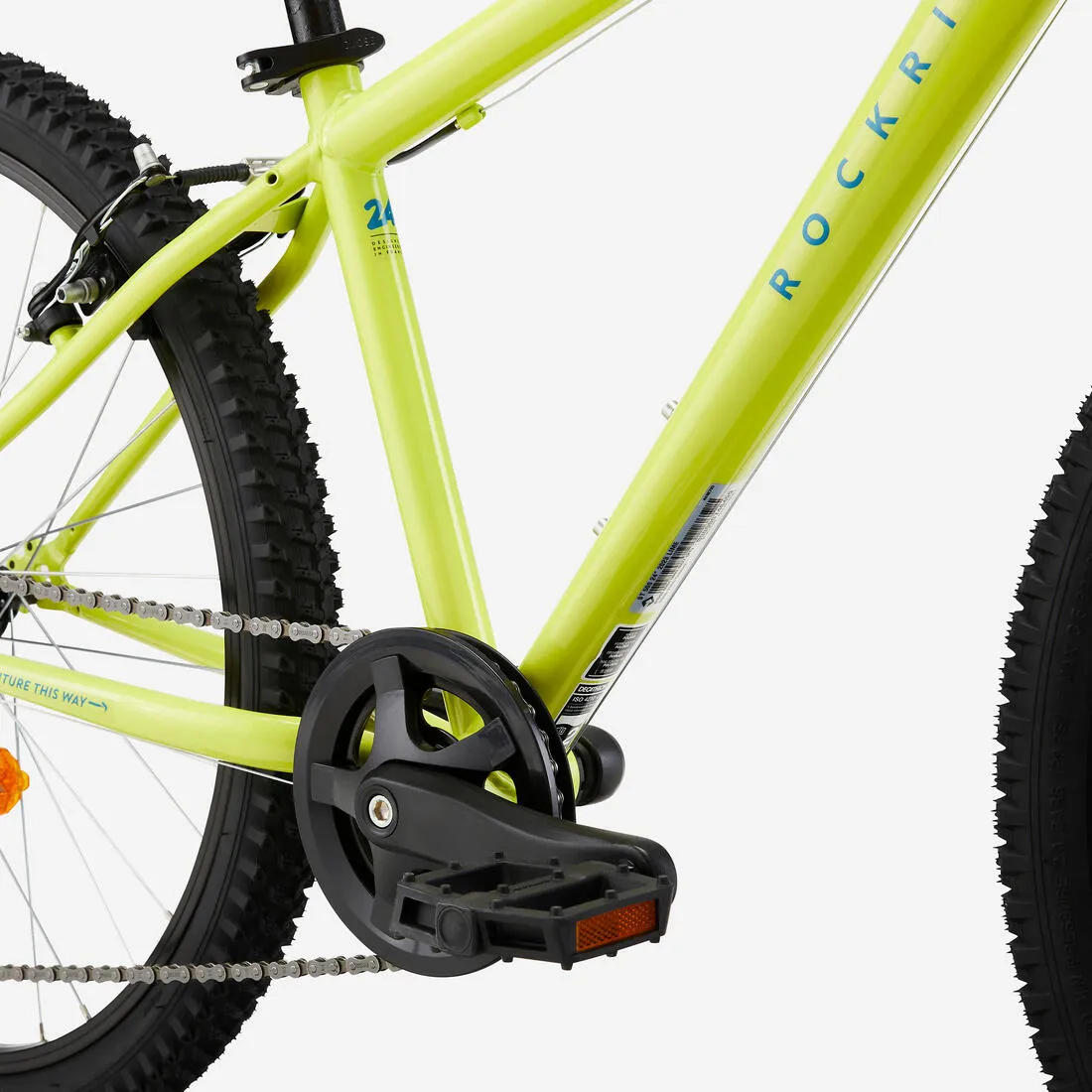 Kids' 24" 9-12 Years MTB EXPL 500
