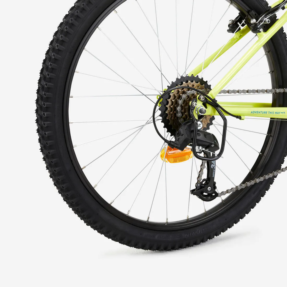 Kids' 24" 9-12 Years MTB EXPL 500
