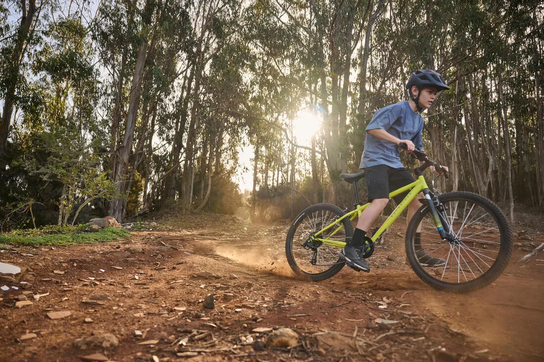 Kids' 24" 9-12 Years MTB EXPL 500