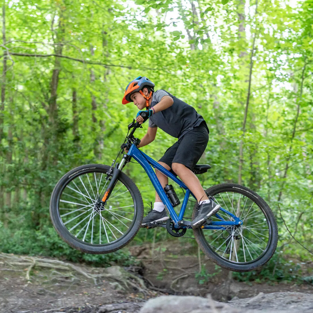 Kids' 26" 9-12 Years Mountain Bike ST 500