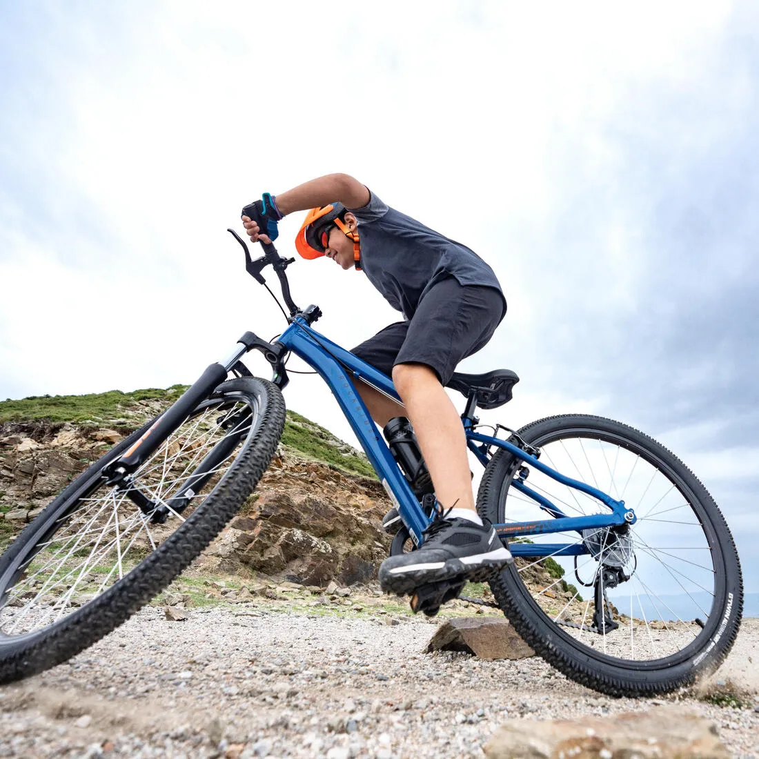 Kids' 26" 9-12 Years Mountain Bike ST 500