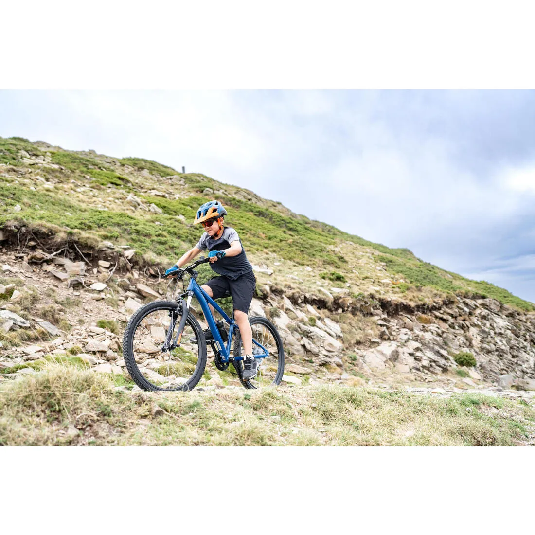 Kids' 26" 9-12 Years Mountain Bike ST 500