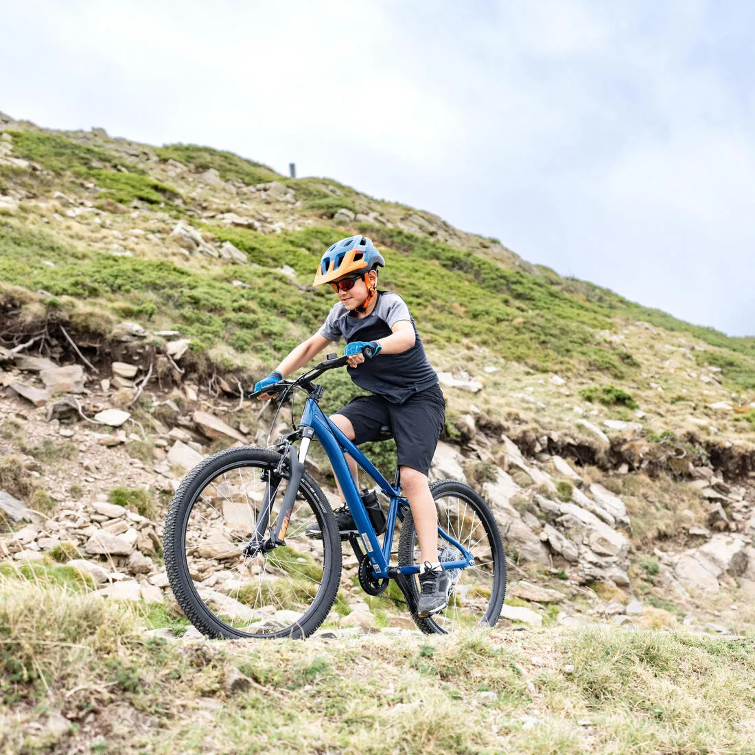 Kids' 26" 9-12 Years Mountain Bike ST 500