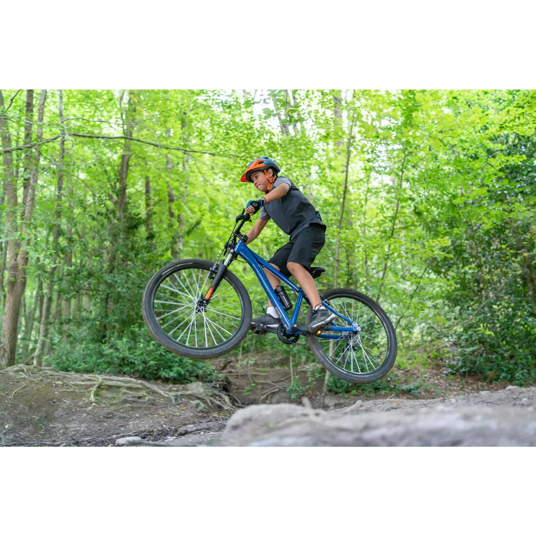 Kids' 26" 9-12 Years Mountain Bike ST 500