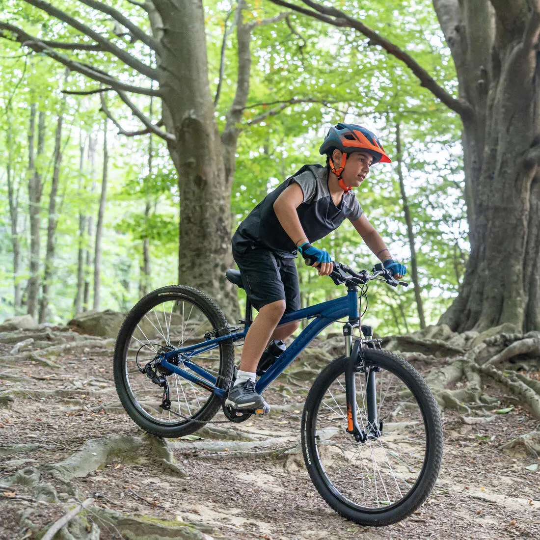 Kids' 26" 9-12 Years Mountain Bike ST 500