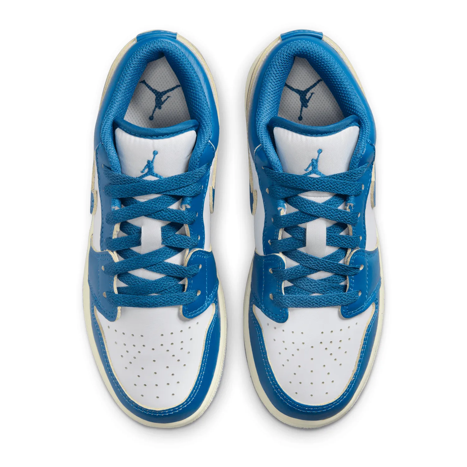 Kid's Air Jordan 1 Low SE "Industrial Blue" Grade School