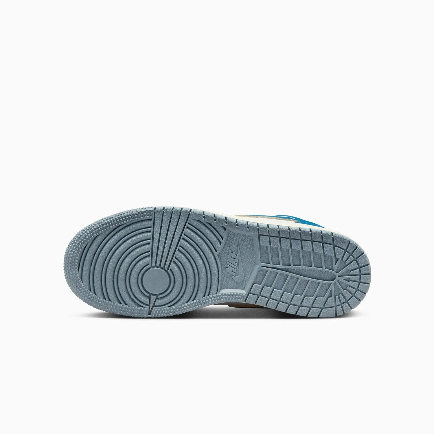 Kid's Air Jordan 1 Low SE "Industrial Blue" Grade School