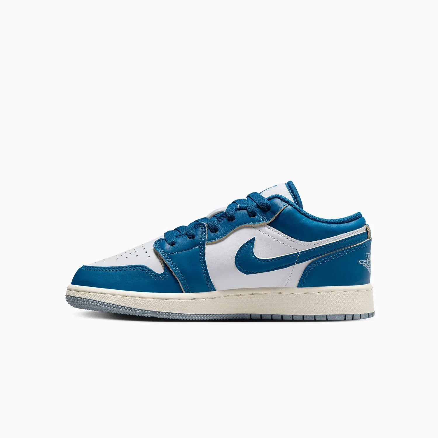 Kid's Air Jordan 1 Low SE "Industrial Blue" Grade School