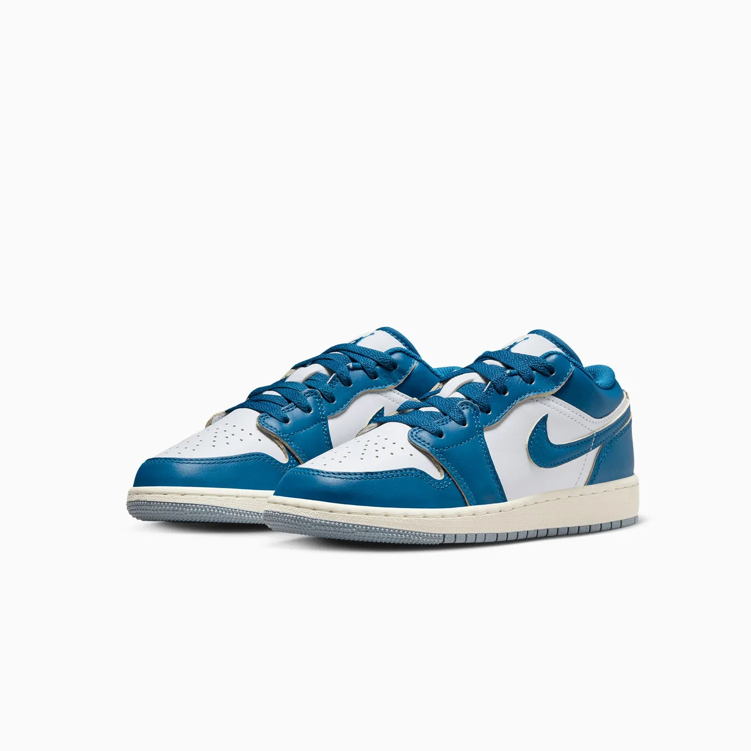 Kid's Air Jordan 1 Low SE "Industrial Blue" Grade School