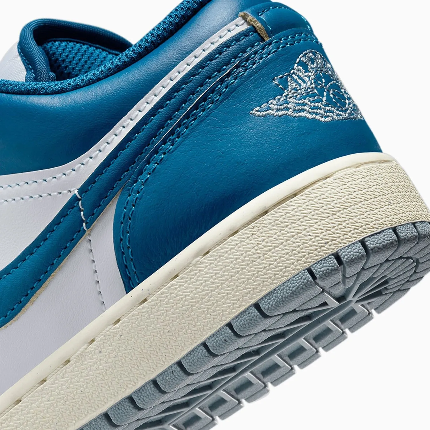Kid's Air Jordan 1 Low SE "Industrial Blue" Grade School