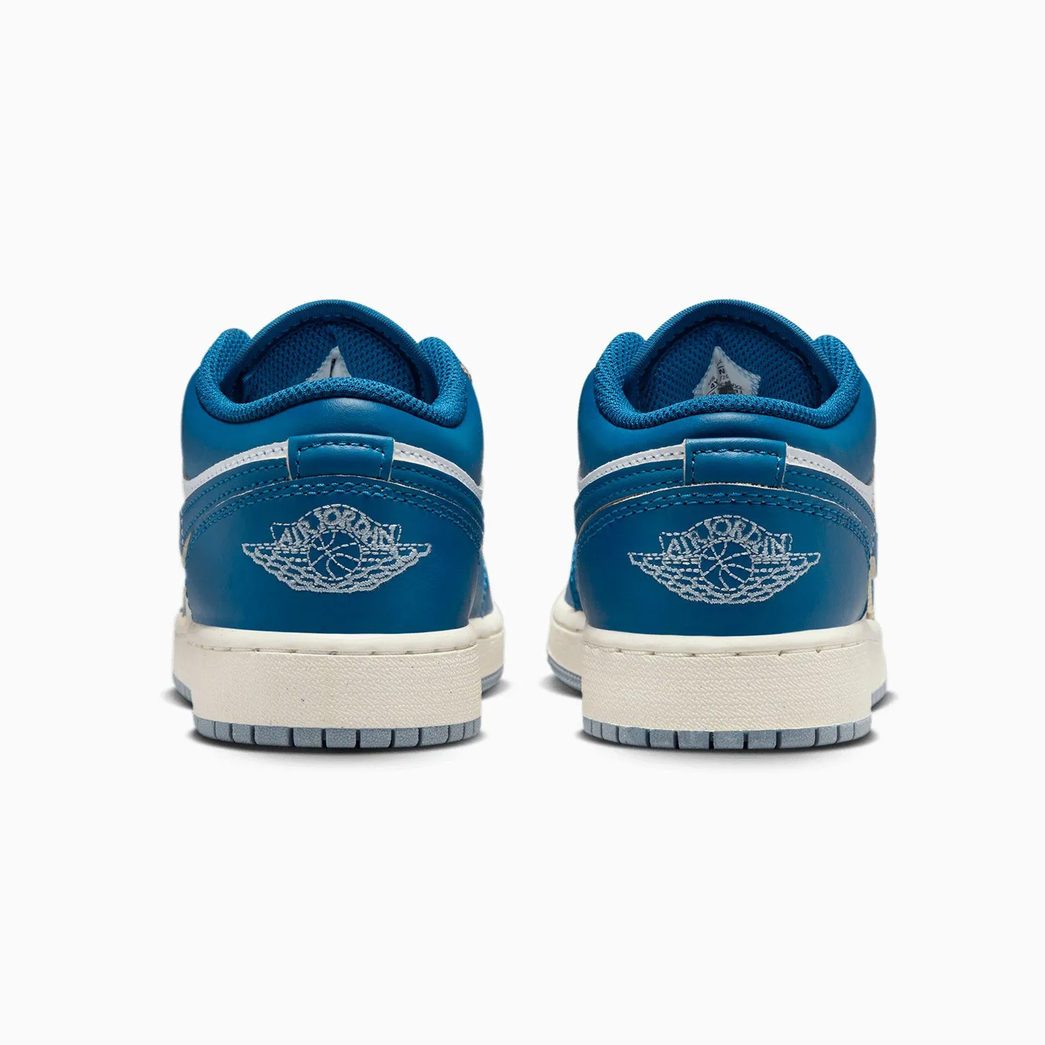Kid's Air Jordan 1 Low SE "Industrial Blue" Grade School