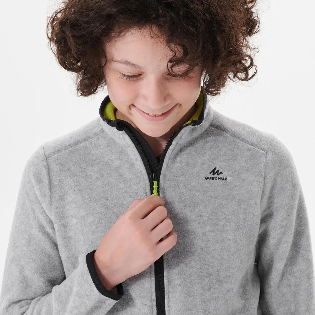 Kids' Hiking Fleece Jacket MH150 7-15 Years