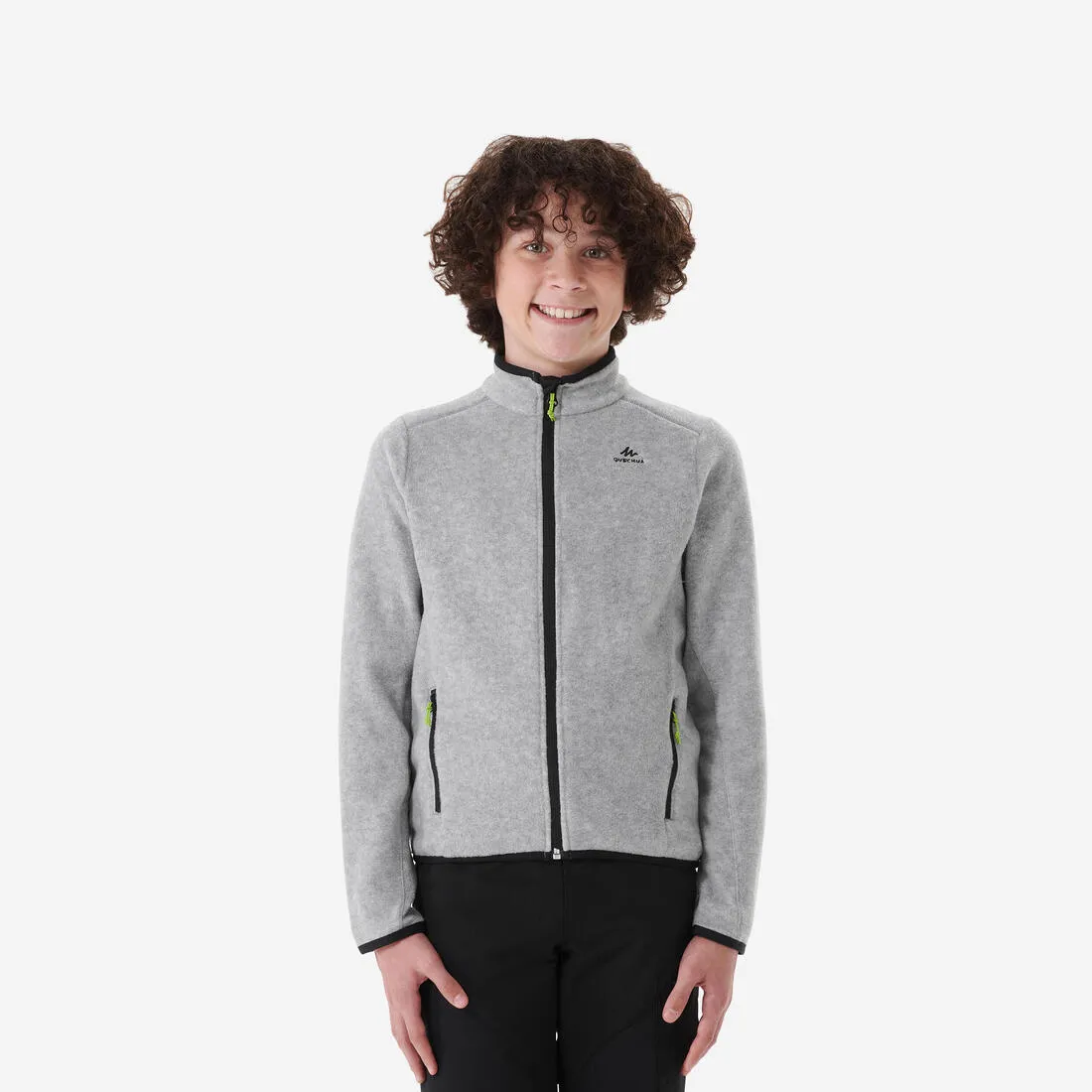 Kids' Hiking Fleece Jacket MH150 7-15 Years