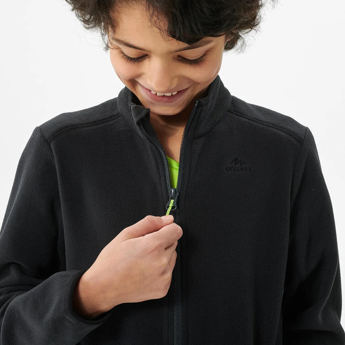 Kids' Hiking Fleece Jacket MH150 7-15 Years