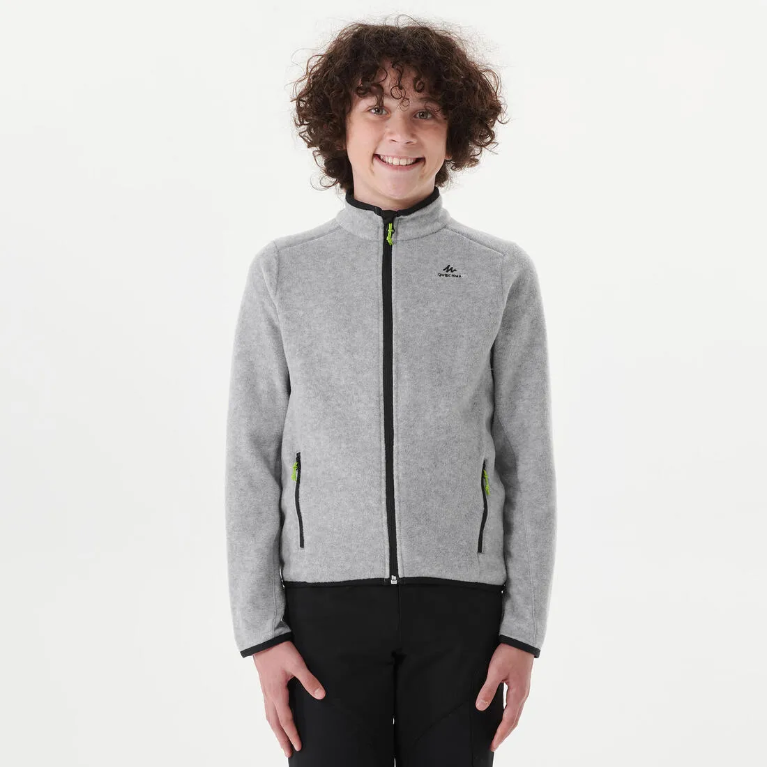 Kids' Hiking Fleece Jacket MH150 7-15 Years