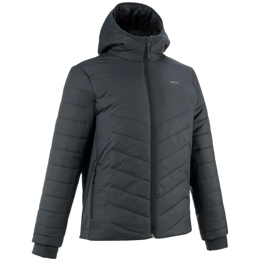 KIDS’ PADDED HIKING JACKET - HYBRID AGED 7-15