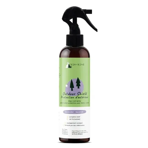 Kin Kind Dog & Cat Outdoor Shield Lavender 12oz