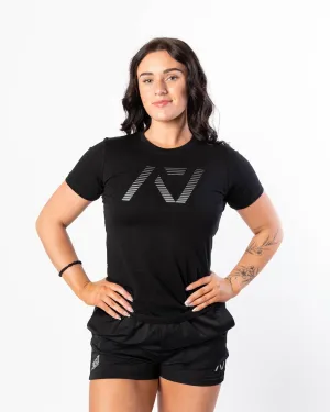 Kinetic True-Fit Women's Bar Grip Shirt - Shadow