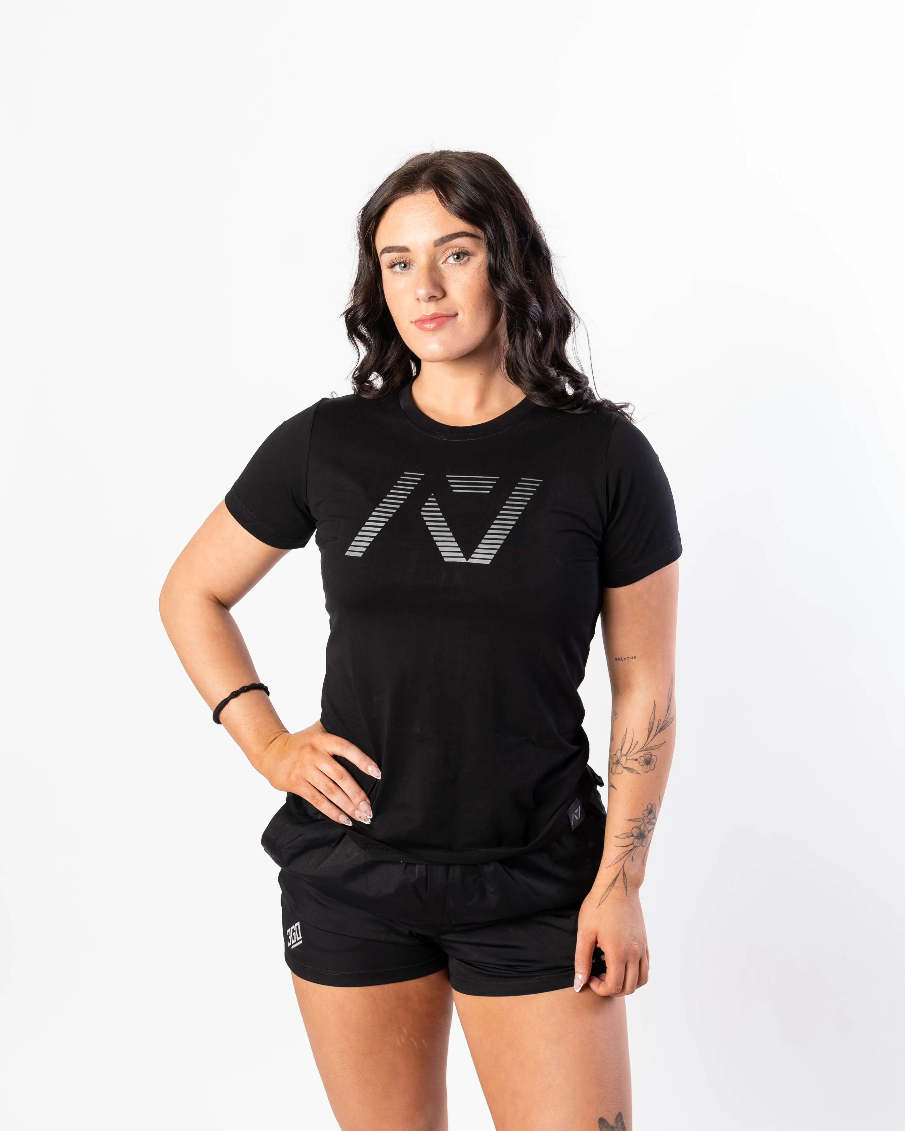 Kinetic True-Fit Women's Bar Grip Shirt - Shadow